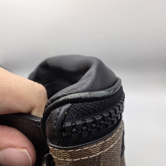 Coach F78727 Terrain Signature Logo Belt Bag Waist Fanny Pack Sling Crossbody - Picture 6 of 9